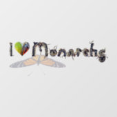 11-inch x 5-inch raamkoeling raamsticker (Vel)