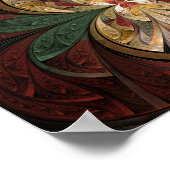 11-inch x 8,5-inch afdrukken in kleur en formaat poster (Hoek)