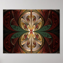 11-inch x 8,5-inch afdrukken in kleur en formaat poster