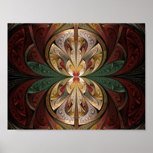 11-inch x 8,5-inch afdrukken in kleur en formaat poster (Voorkant)