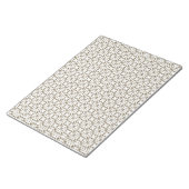 11-inch x 8,5-inch laptop - 40 pagina's notitieblok (Schuin)