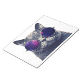 11-inch x 8,5-inch laptop - 40 pagina's notitieblok (Schuin)