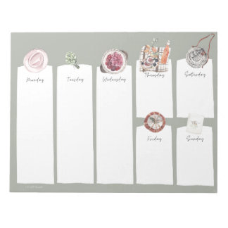 11-inch x 8,5-inch laptop - 40 pagina's notitieblok