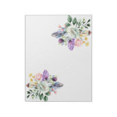 11-inch x 8,5-inch laptop - 40 pagina's notitieblok (Linkerzijde)