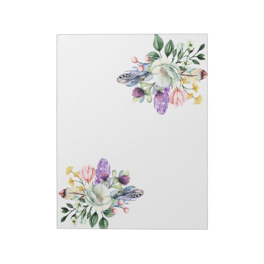 11-inch x 8,5-inch laptop - 40 pagina's notitieblok (Linkerzijde)