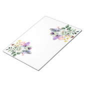 11-inch x 8,5-inch laptop - 40 pagina's notitieblok (Schuin)