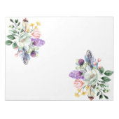 11-inch x 8,5-inch laptop - 40 pagina's notitieblok (Voorkant)