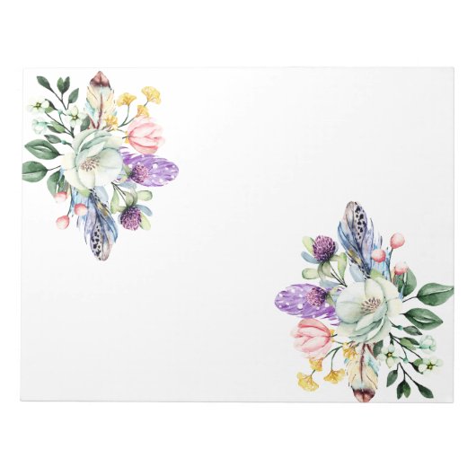 11-inch x 8,5-inch laptop - 40 pagina's notitieblok (Voorkant)