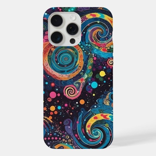 #11 iPhone 15 Pro Max Hoesje Kosmisch Collectie (Achterkant)