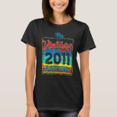 11 jaar  2011 t-shirt (Voorkant)