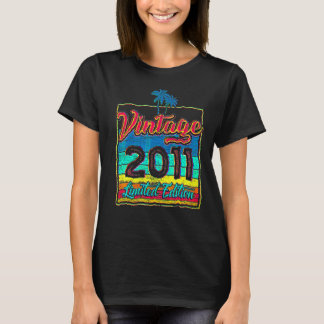 11 jaar  2011 t-shirt