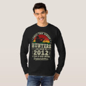 11 jaar 2012 11th Old Deer Hunters T-shirt (Voorkant volledig)