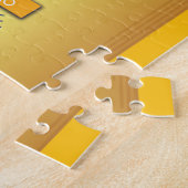 11 Jaar | AA 12 Stappen Jubileum Persoonlijk Legpuzzel (Zijkant)