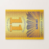 11 Jaar | AA 12 Stappen Jubileum Persoonlijk Legpuzzel (Horizontaal)