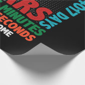 11 jaar Geweldige 11e geboorte-cadeau Cadeaupapier (Hoek)