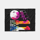 11 jaar Geweldige bowling 11e verjaardag Fleece Deken (Voorkant (Horizontaal))