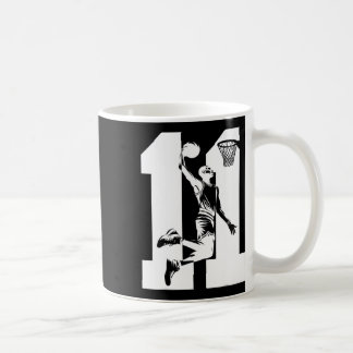 11 Jaar Nummer 11 Sketll 11e Verjaardag Koffiemok