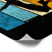 11 Jaar Oud Basketbal 11e Verjaardag Jongen Poster (Hoek)