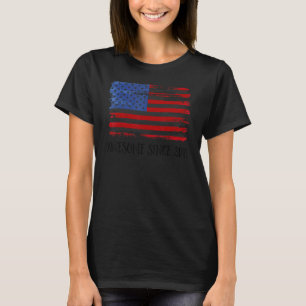 11 jaar oud Geweldige sinds 2011 11e verjaardag T-shirt