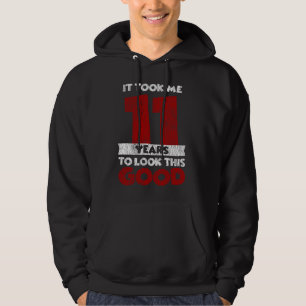 11 Jaar Oud Verjaardag Duurde 11 Jaar Voordat Ik E Hoodie