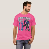 11 jaar oude ijshockey naar de 11e verjaardag t-shirt (Voorkant volledig)