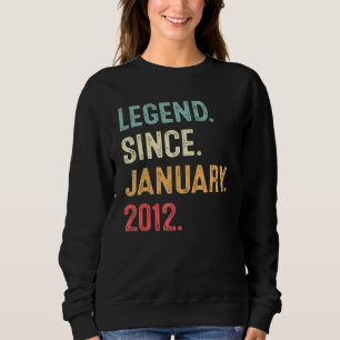 11 jaar oude legering sinds januari 2012 11e geboo trui