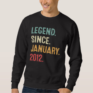 11 jaar oude legering sinds januari 2012 11e geboo trui