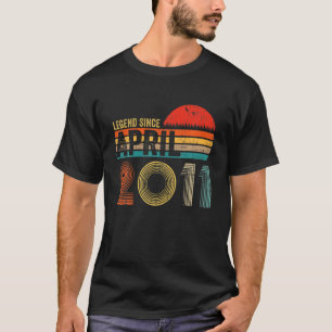 11 jaar oude Retro Birthday Gifts Legend SpR T-shirt