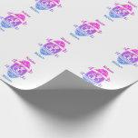 11 jaar traditioneel Staal 11e trouwdag Cadeaupapier<br><div class="desc">Je kunt de namen van de man en de vrouw aanpassen. Als u hulp nodig hebt bij het personaliseren van dit ontwerp, kunt u dit ontwerp met een knop bekijken, die direct onder deze tekst staat. Een romantische trouwdag ontworpen voor mensen die 11 jaar huwelijk vieren. Staal is het traditionele...</div>