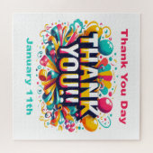 11 jan - Dankuwel Dag Legpuzzel (Horizontaal)