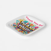 11 jan - Dankuwel Dag Papieren Bordje (Gebogen)