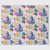 11 januari, cadeaupapier voor cadeautjes (Vlak)