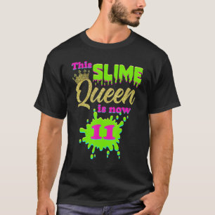 11-jarig meisje met de dikke koningin t-shirt