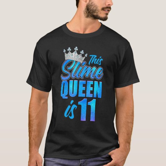 11-jarig meisje met de dikke koningin t-shirt (Voorkant)