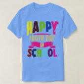11-jarige 100e schooldag 11 t-shirt (Design voorkant)