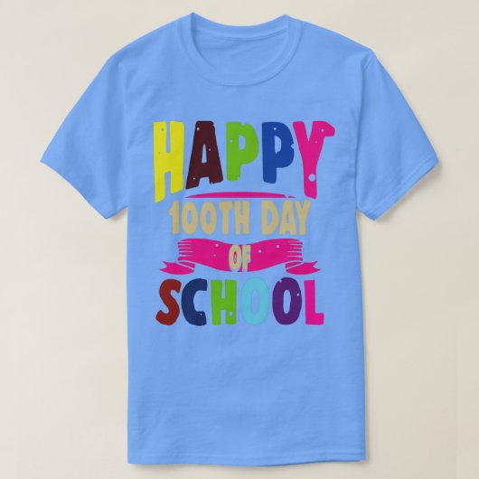 11-jarige 100e schooldag 11 t-shirt (Design voorkant)