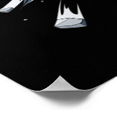 11-jarige Basketball Birthday Party 11th Boy Poster (Hoek)