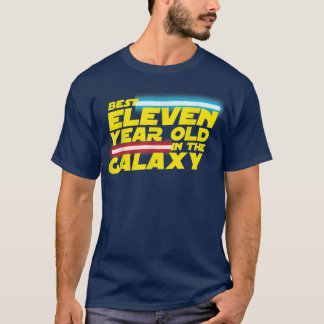 11-jarige elfde verjaardag op de beste Galay T-shirt