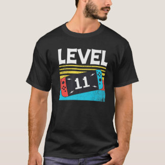 11-jarige jongen van 11 jaar oude videogames 11T T-shirt