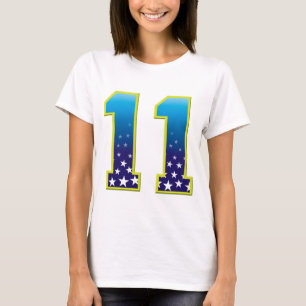 11-jarige ster t-shirt