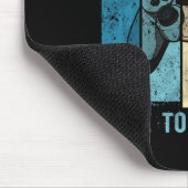 11-jarige verjaardag jongen 11 keer naar niveau om muismat (Hoek)