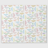 11 juli, cadeaupapier voor cadeautjes (Vlak)