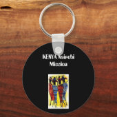 11, KENYA Nairobi Mission Sleutelhanger (Voorkant)