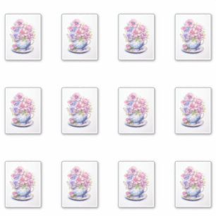 11 Kop van Bloemen Sticker