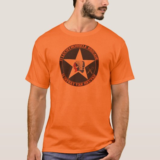 11 Luchtmobiele Brigade Van Heutsz Samarinda T-shirt (Voorkant)
