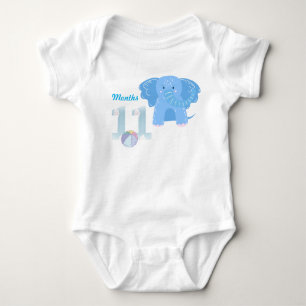 11 maanden baby carrosserie romper