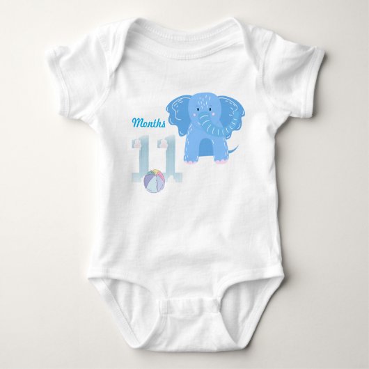 11 maanden baby carrosserie romper (Voorkant)