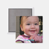 11_Maanden_Oud, 11 maanden Magneet (Voorkant / Achterkant)