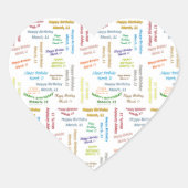 11 maart Sticker (Voorkant)