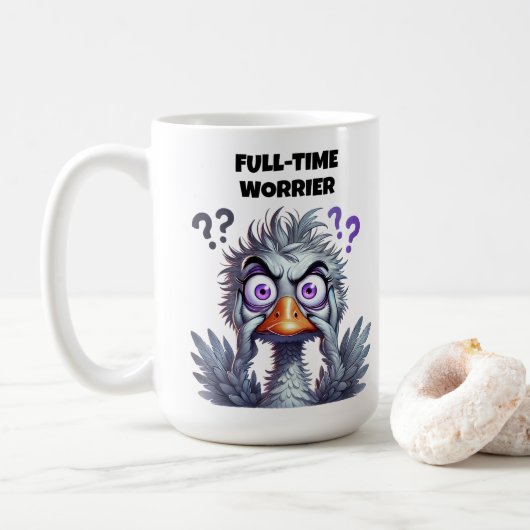 #11  Moeder koffiemok (Met donut)